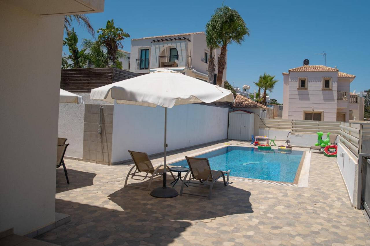 Fig Tree Villa Ekaterina 3 Bdrm Protaras Exterior photo