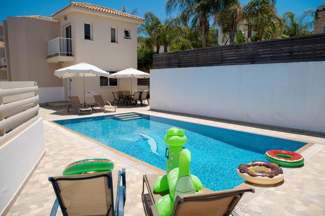 Fig Tree Villa Ekaterina 3 Bdrm Protaras Exterior photo